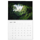 TERCEIRA (Azores Region, Portugal) 2026 Calendar カレンダー (3月 2026)