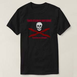 TERCIO OFモンセラート私達の女性 Tシャツ