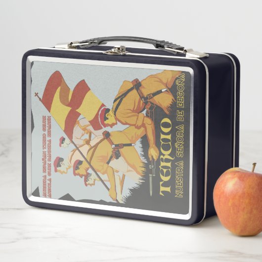 TERCIO REQUETEメタルランチボックス メタルランチボックス (インサイチュ)