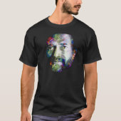 Terence McKenna Tシャツ (正面)