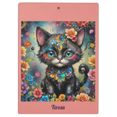 TERESA ～かわいい黒猫～ クリップボード (裏面)