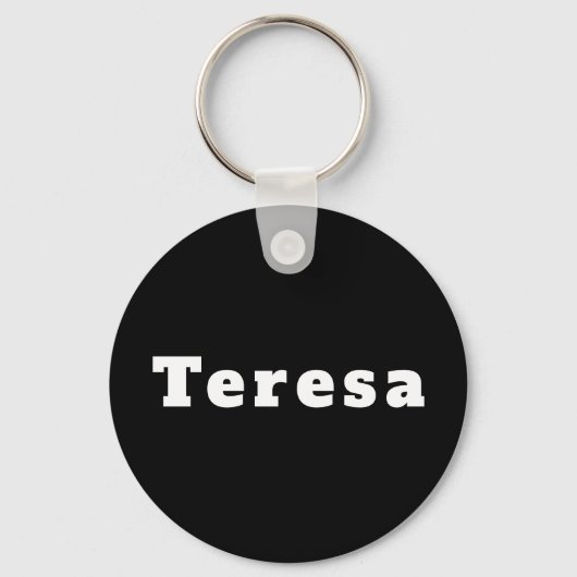 Teresa キーホルダー (正面)