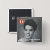 Terese Roncone 缶バッジ (正面&裏面)