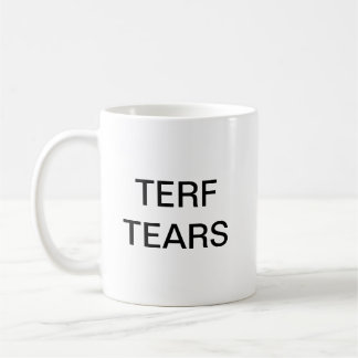 TERFはマグを引き裂きます コーヒーマグカップ