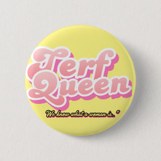 TERFクイーン#1 缶バッジ