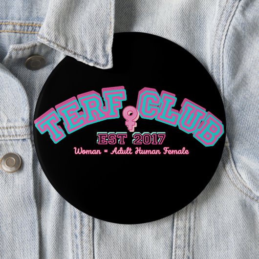 TERFクラブバッジ 缶バッジ (インサイチュ)