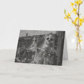 Terlinguaの花嫁 カード (黄色い花)