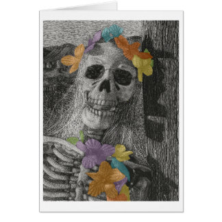 Terlinguaの花嫁(収穫されて、色装飾されて)