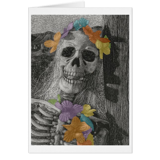 Terlinguaの花嫁(収穫されて、色装飾されて) (正面)