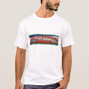 Terlinguaの食べ物の唐辛子 Tシャツ