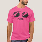 Terminator 2 Sarah Connor Sunglasses Tシャツ (正面)