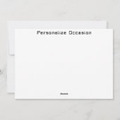 Terminator Skull Graduation Class of 2026 Design シーズンカード (裏面)