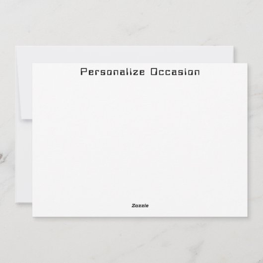 Terminator Skull Graduation Class of 2026 Design シーズンカード (裏面)