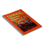Terminus AbsintheヴィンテージポスターEurope ノートブック (右側)