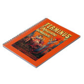 Terminus AbsintheヴィンテージポスターEurope ノートブック (左側)