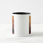 Terminus AbsintheヴィンテージポスターEurope マグカップ (中央)