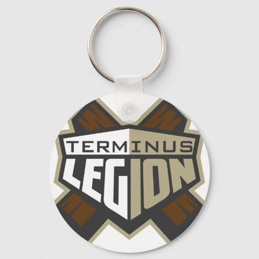 Terminus Legionロゴ キーホルダー (正面)