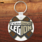 Terminus Legionロゴ キーホルダー (正面)