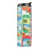 Termo celulares y fotos de playa  タンブラー (回転左)