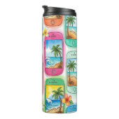 Termo celulares y fotos de playa  タンブラー (回転右)