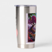 Termo de acero inoxidable para San Valentin 保温保冷タンブラー (右面)