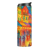 Termo fiesta playera en el centro  タンブラー (回転左)