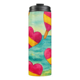 Termo helados en la playa  タンブラー