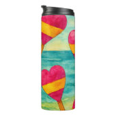 Termo helados en la playa  タンブラー (回転右)