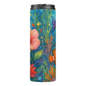 Termo peces y brillos  タンブラー (裏面)