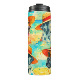 Termo perros en el mar  タンブラー