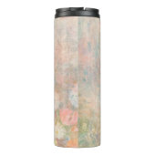 Termo Q Floral Monogram Letter タンブラー (裏面)