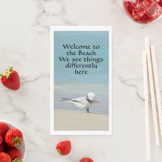 Ternようこそ王室のビーチ写真へ (インサイチュ)