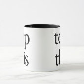 Terpこのマグ マグカップ (中央)