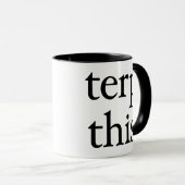 Terpこのマグ マグカップ (正面右)