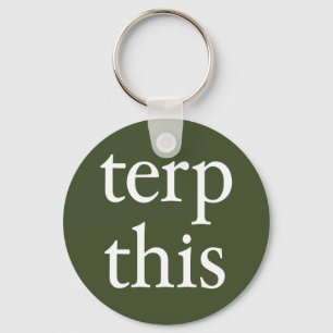 Terpこの暗いKeychain キーホルダー