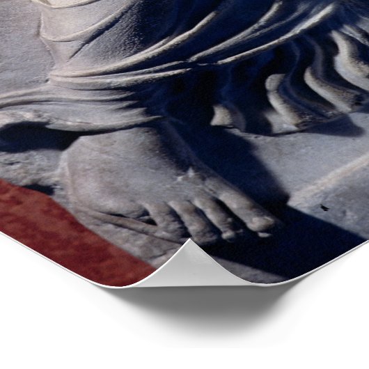 Terpsichore、踊りと歌の使用 ポスター (角)