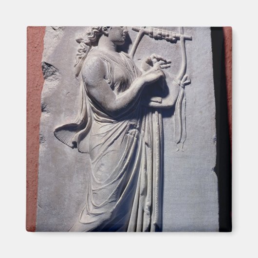 Terpsichore、踊りと歌の使用 マグネット (正面)