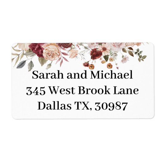 Terra Cotta  ラベル (正面)