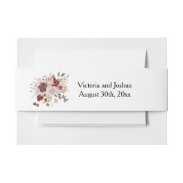 Terra Cotta Green  招待状ベリーバンド