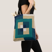 Terra Labyrinth トートバッグ (クローズアップ)