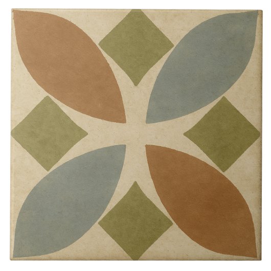 Terra Leaf  タイル (正面)