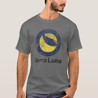 Terra LUNA暗号ロ動揺してゴ Tシャツ