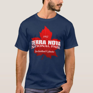 Terra Nova NP （メープルリーフ） Tシャツ