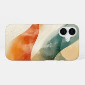 Terra Waves – スマホケース iPhone 16ケース (裏面横)
