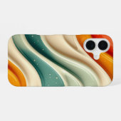 Terra Waves スマホケース iPhone 16ケース (裏面横)