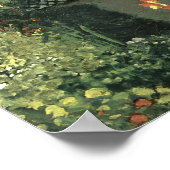 Terrace at St. Adresse, 1867,  Monet Poster ポスター (角)