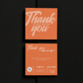 Terracotaご購入ありがとうございます スクエア名刺