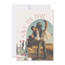 Terracotaとサボテン日付写真を保存