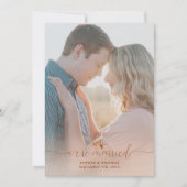 Terracota Folids写真の飛び出しのお知らせ 招待状 (正面)