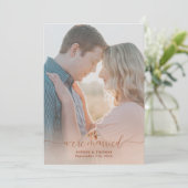 Terracota Folids写真の飛び出しのお知らせ 招待状 (スタンド正面)